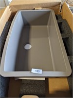 Karran Concrete Color Quartz Sink - 32-1/2"