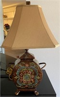 336 - TABLE LAMP W/ SHADE