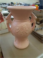 McCoy pottery vase 9in