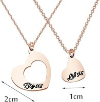 Sister Necklace Set of 2