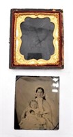 Lot of 2 Antique Photography Items