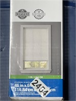 PROJECT SOURCE MINI BLINDS RETAIL $30