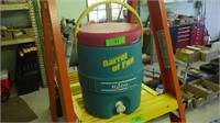 VINTAGE IGLOO BARREL OF FUN DRINK DISPENSER