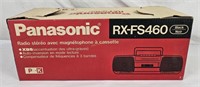 Panasonic Rx-fs460 Radio Cassette Boom Box