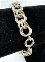 925 Sterling Charm Bracelet