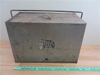 Cold Kitty Antique Cooler