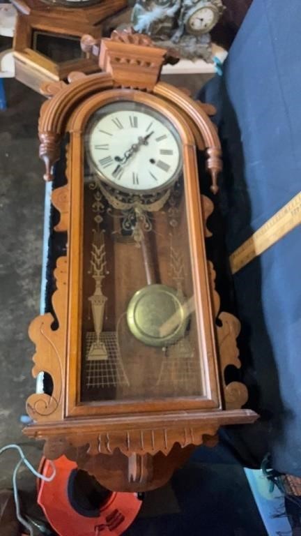 Vintage Auction, Clocks, Decor,  6-20-2024