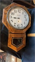 sessions vintage clock