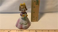 Vintage Ceramic Little Girl June Figurine