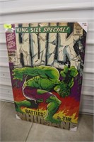 Hulk Comic Cover Picture 24x36