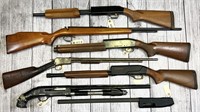 Gunsmithing Special: Lot of 7pc PARTS ONLY Long