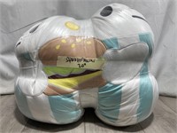 Original Squishmallow 20” (black Streaks)