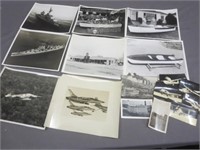 Vintage 8x10" Photos - Vietnam Press - Boat