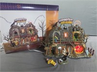 Department 56 Animated Haunted Fun House