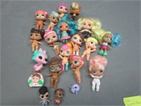 (14) LOL Surprise Dolls - 3" - 2 Animals & 2