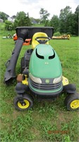 Joh Deere Sst-16 Garden Tractor/mower