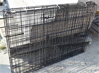 Metal Pet Cage 36" x 30' x 30" High, Loc: *ST