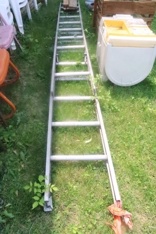 22' Aluminum Extention Ladder