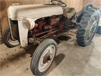 Ford Tractor w/ Back Attachment