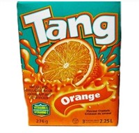 Lot of 9- Orange Tang Boxes