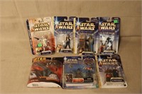 STAR WARS ACTION FIGURES - ATTACK OF THE CLONES: