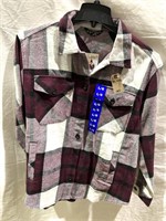 The Bc Clothing Ladies Flannel L