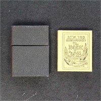 Hillside Press Miniature Book "Prose and Prophecy"