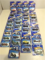 30 Assorted NIB Hot-Wheels - see pictures