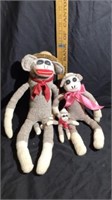Sock monkeys