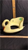 Goose potty chair