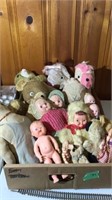 Toy baby dolls