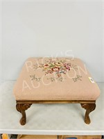 footstool - 22" square x 12