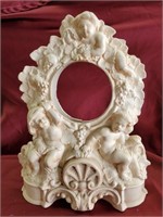 1960 Cherub Clock Frame