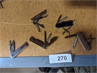 Assorted Multi-Purpose Knives