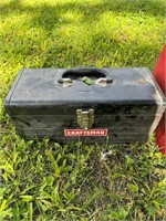 Black Craftsman Toolbox