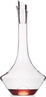 BTaT-Wine Decanter with Stopper and Lid Set 6 pack