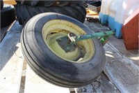 Center Wheel  for JD 7000 Planter #