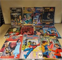 Lot of 11 Star Trek Next Generation Comic Books
