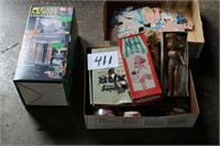 Revlon Doll w/ box & other items