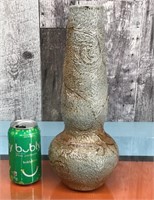 Unmarked ceramic vase