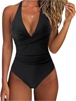 SUUKSESS Women Sexy Tummy Control One Piece