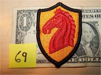 107th ACR Army Patch