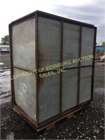 STEEL SHIPPING CRATE