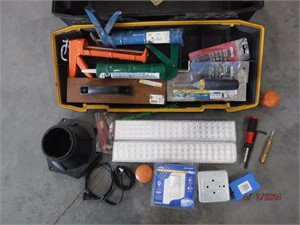 Dewalt Toolbox w/ Assorted Tools