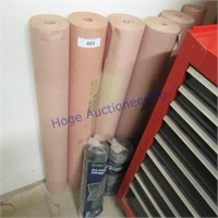 SEVRAL ROLLS OF COVERING