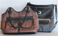 Women's Leather & Pleather Handbags (2)