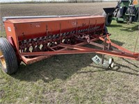 MASSEY FURGESON 13' END WHEEL SEED DRILL
