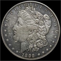 1899-O Morgan Silver Dollar LIGHTLY CIRCULATED