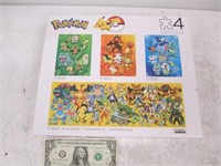 Game Freak Inc. 4 Pokemon Puzzle Collection - As