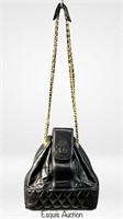 Chanel Black Backpack/ Handbag/ Purse/ Bag